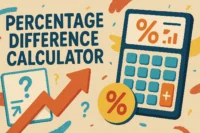 Percentage Difference Calculator
