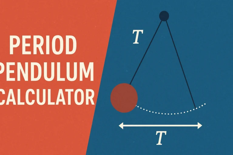 Period Pendulum Calculator