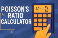 Poisson's Ratio Calculator