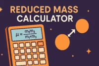 Reduced Mass Calculator