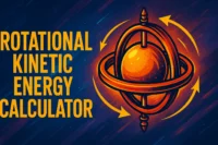 Rotational Kinetic Energy Calculator