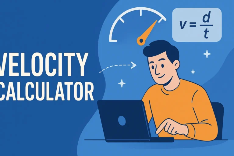 Velocity Calculator