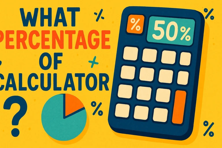What Percentage of Calculator