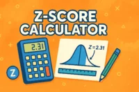 Z-score Calculator