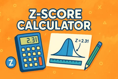 Z-score Calculator