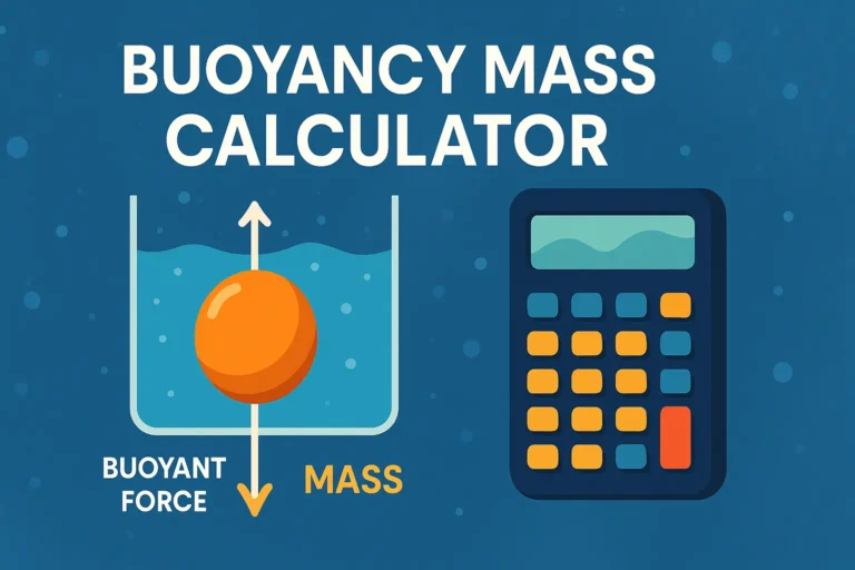 Buoyancy Mass Calculator