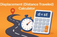 Displacement (distance traveled) Calculator