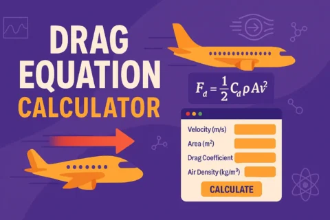 Drag Equation Calculator