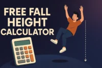 Free Fall Height Calculator