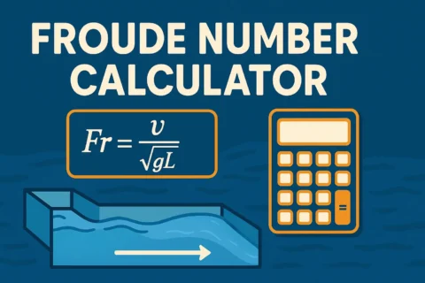 Froude Number Calculator