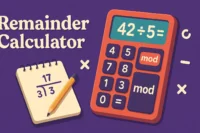 Remainder Calculator