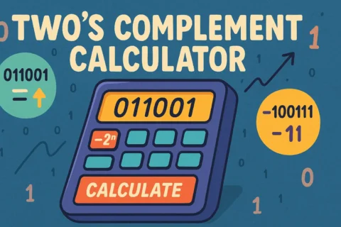 Two's Complement Calculator