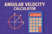 Angular Velocity Calculator
