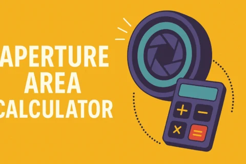 Aperture Area Calculator