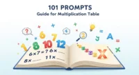 101 Prompt Guide for Multiplication Table Learning