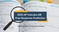 2026 AP Calculus AB Free-Response Full Exam Prediction
