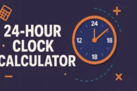 24-Hours Clock Calculator