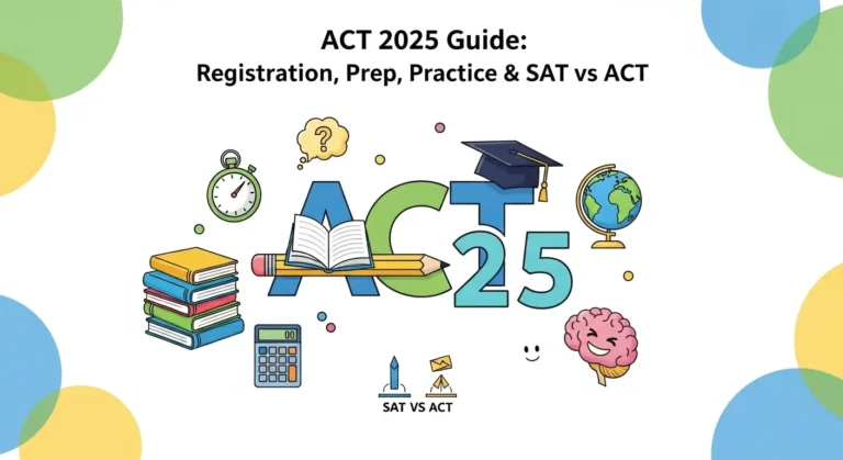 The ACT (2025): Registration, Prep, Practice & Everything “Act” Means in Exams, Law & Theatre