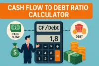 Cash Flow to Debt Ratio Calculator