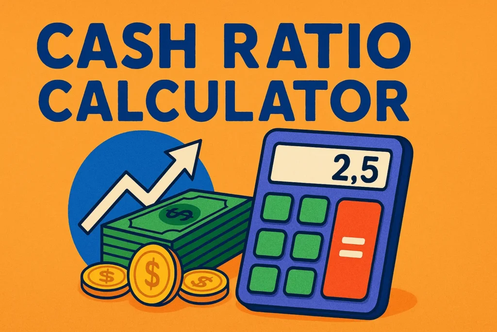 Cash Ratio Calculator – RevisionTown
