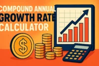 Compound Annual Growth Rate Calculator