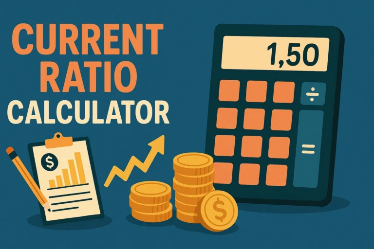 Current Ratio Calculator