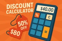 Discount Calculator