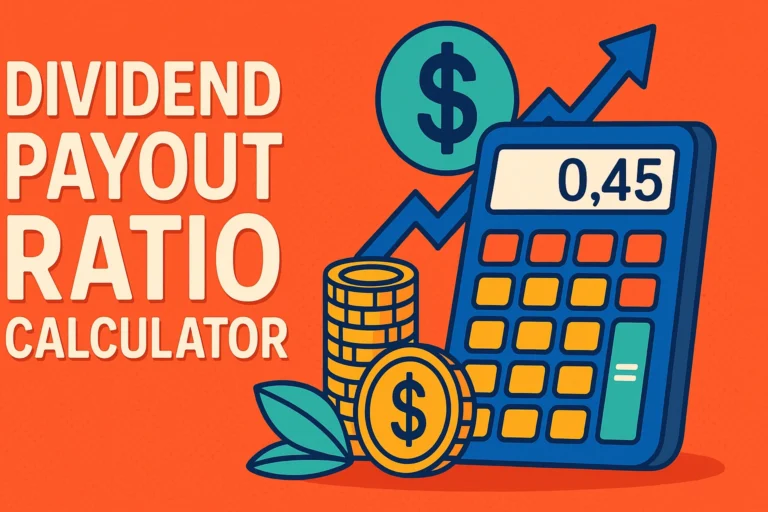 Dividend Payout Ratio Calculator