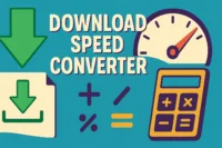 Download Speed Converter