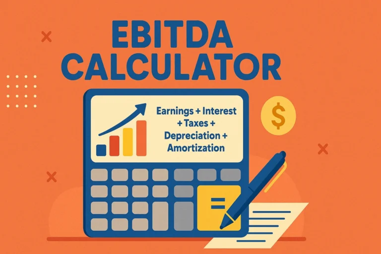 EBITDA Calculator