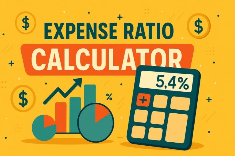 Expense Ratio Calculator