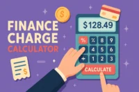 Finance Charge Calculator