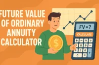 Future Value of Ordinary Annuity Calculator