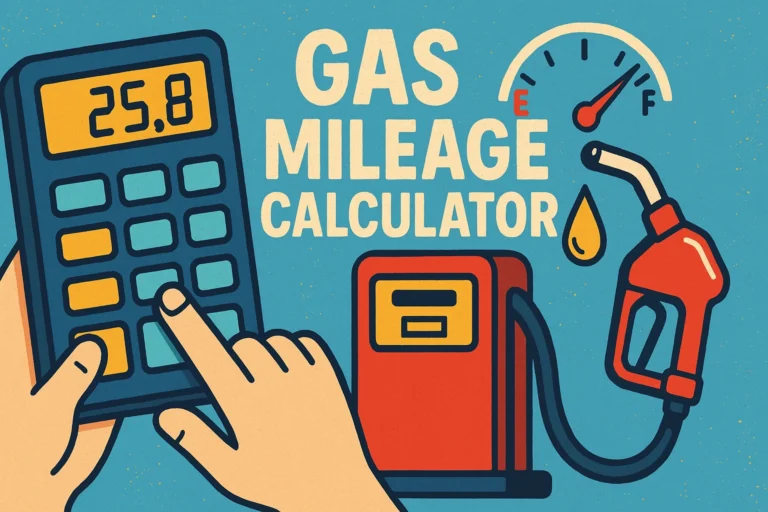Gas Mileage Calculator