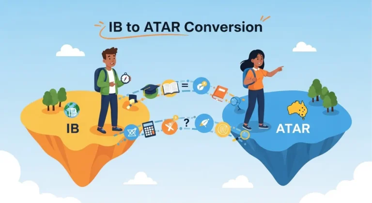 IB to ATAR Conversion 2025