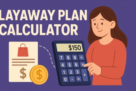 Layaway Plan Calculator