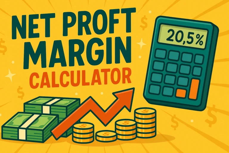Net Profit Margin Calculator