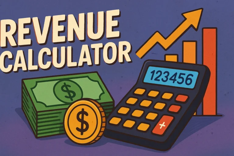 Revenue Calculator