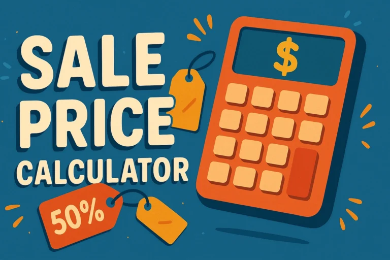 Sale Price Calculator