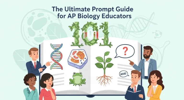 The Ultimate 101 Prompt Guide for AP Biology Educators