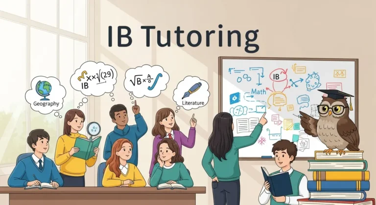 IB Tutoring in Dubai: The Complete 2025 Guide to PYP, MYP, DP & CP