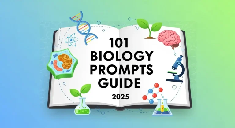 101 Biology Prompts Guide 2025