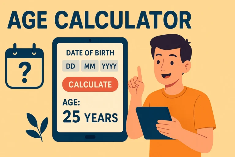Age Calculator