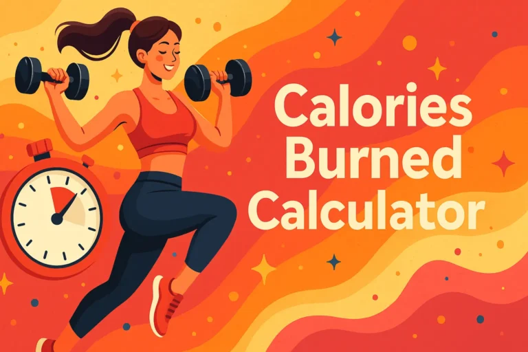 Calories Burned Calculator