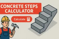 Concrete Steps Calculator