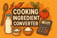 Cooking Ingredient Converter