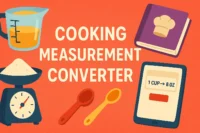 Cooking Measurement Converter