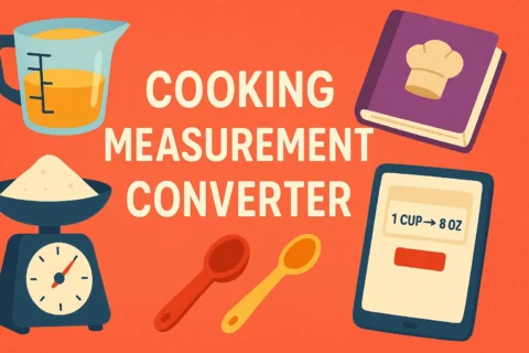 Cooking Measurement Converter