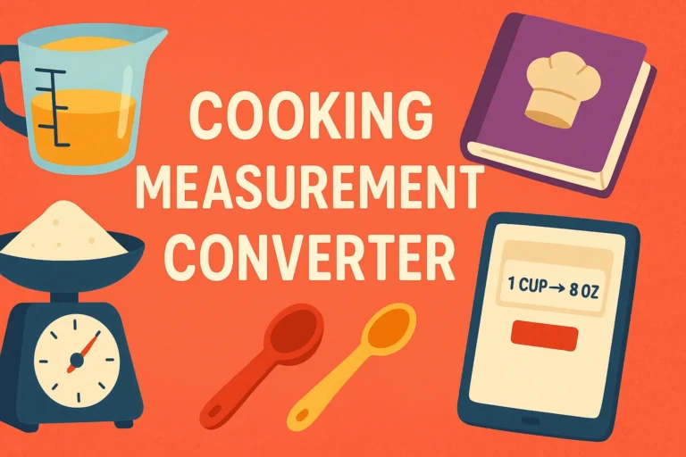 Cooking Measurement Converter
