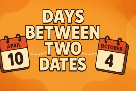 Days Between Two Dates